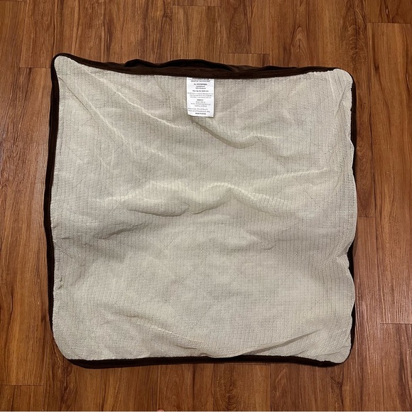 Burrow Bud - Couch & Chair Protector Pet Bed in Chocolate Brown - Picture 2 of 5